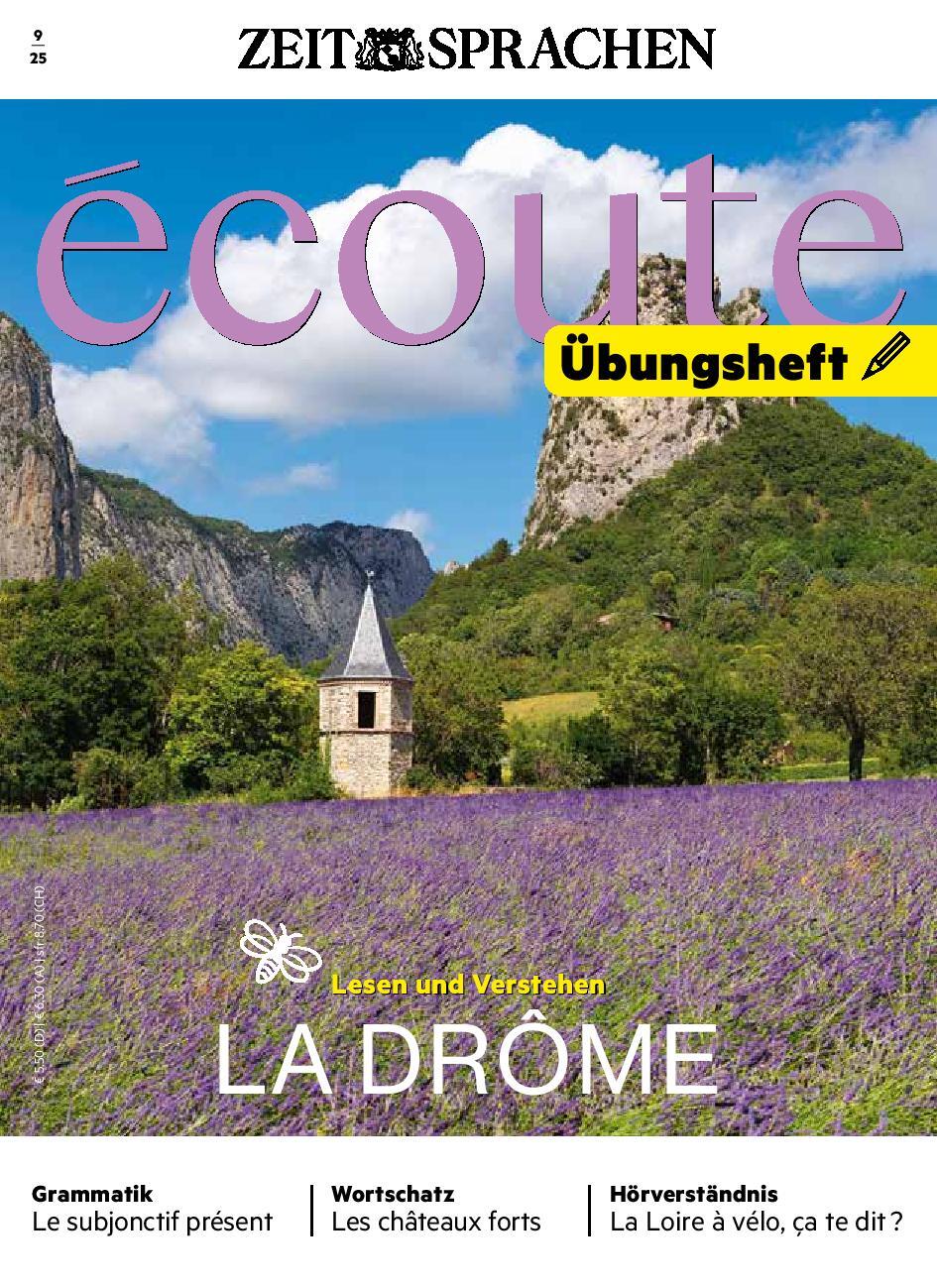 écoute Übungsheft digital 09/2025