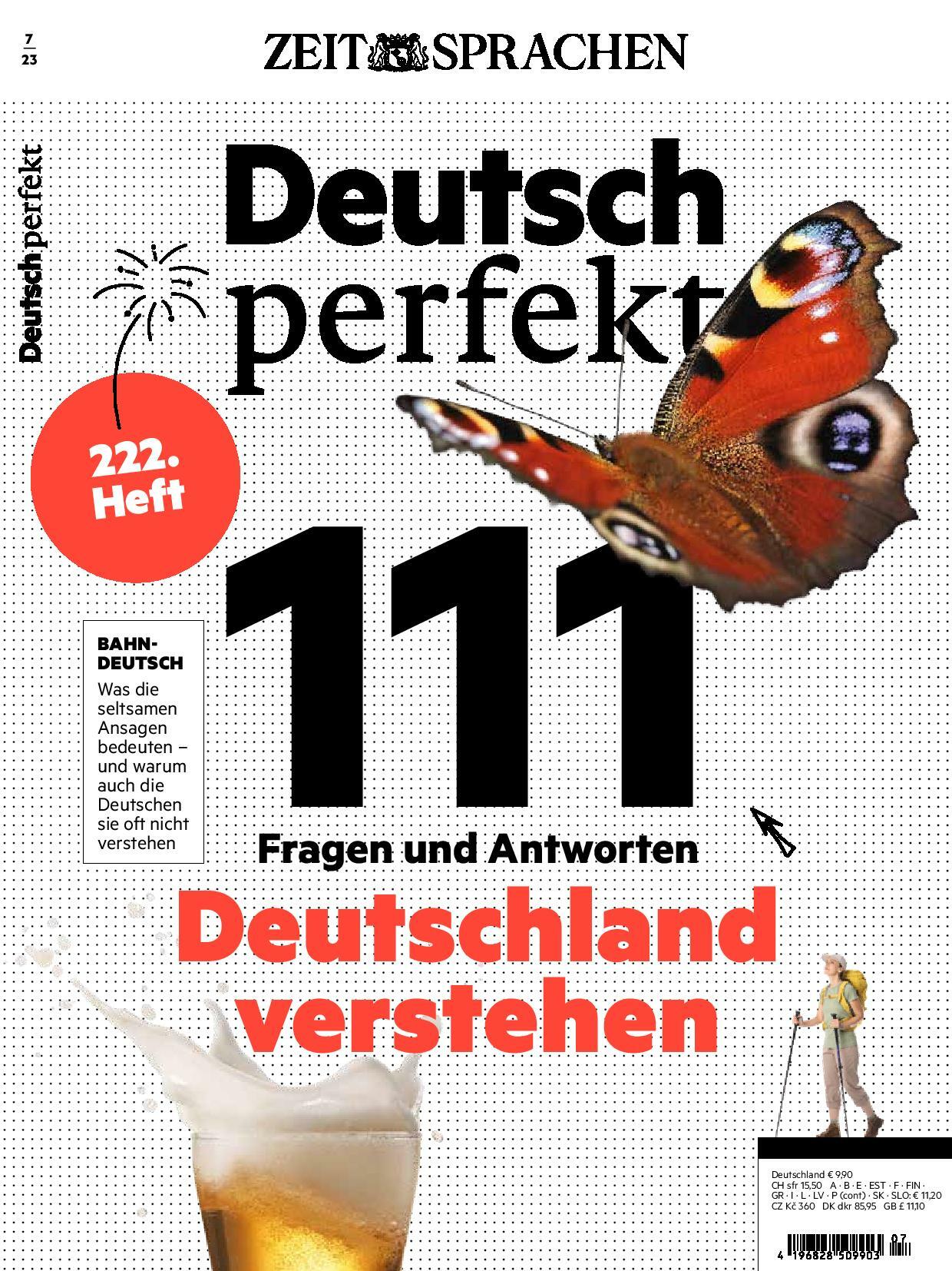 Deutsch perfekt 07/2023