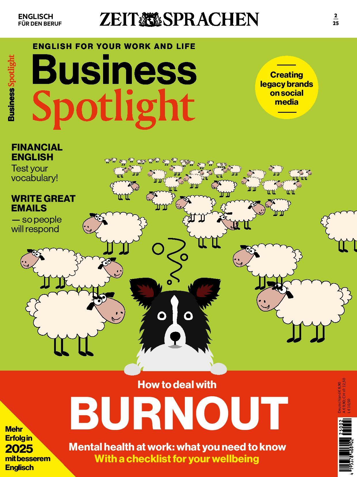 Business Spotlight eMagazine 02/2025