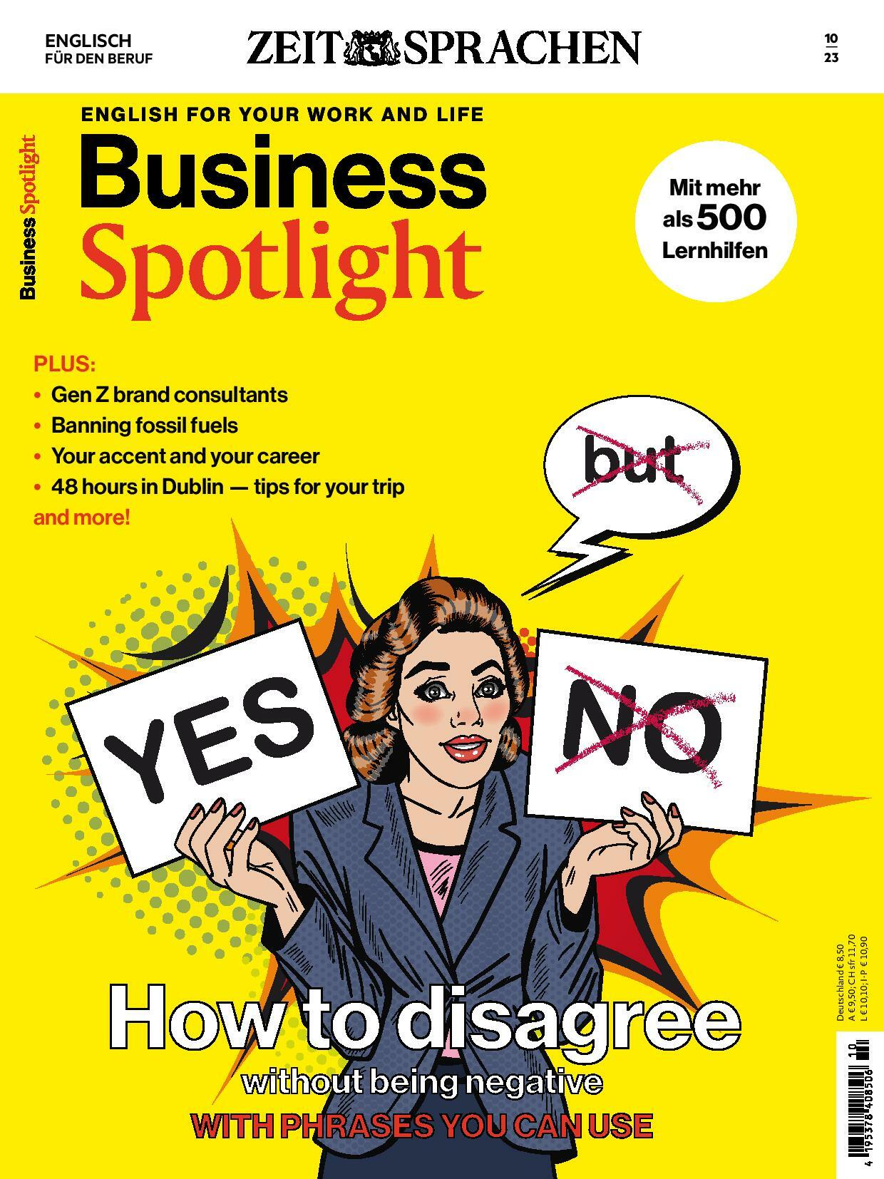 Business Spotlight 10/2023