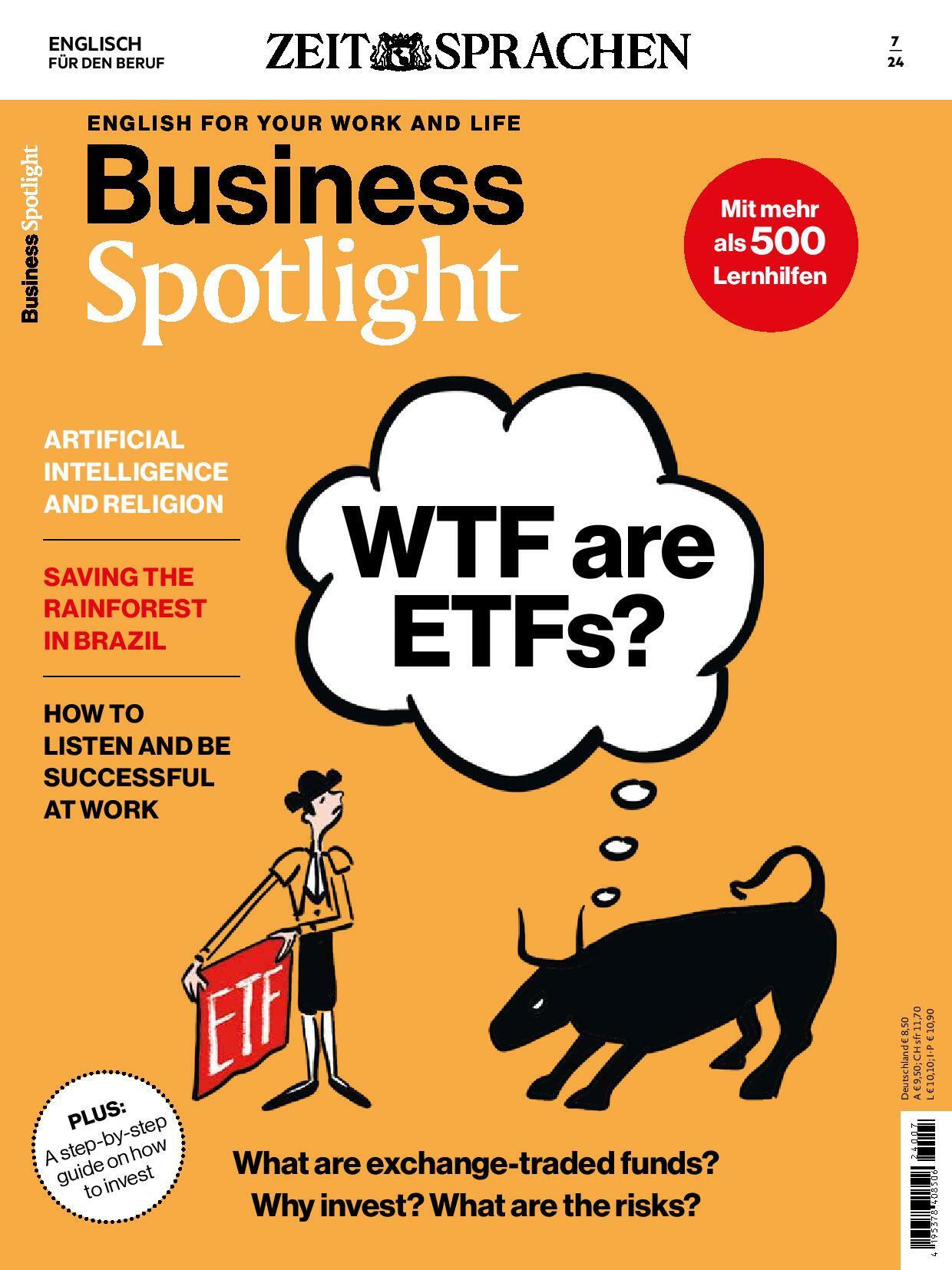 Business Spotlight eMagazine 07/2024