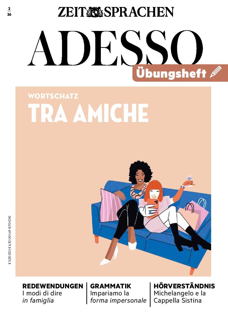 ADESSO &Uuml;bungsheft digital 02/2026