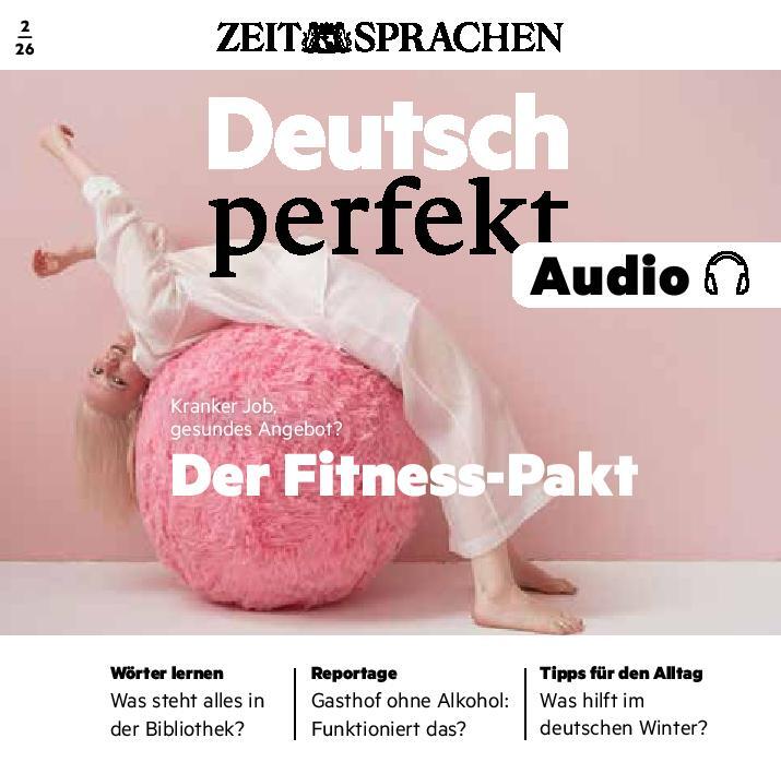 Deutsch perfekt Audiotrainer digital 02/2026