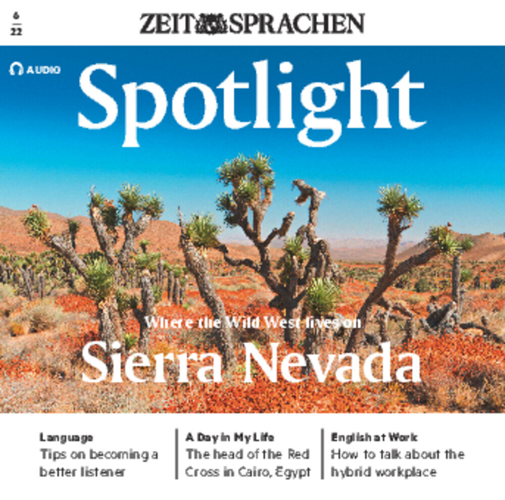 Spotlight Audiotrainer Digital 06/2022