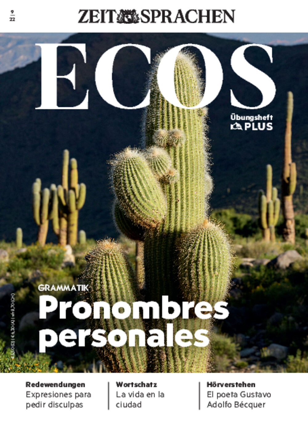 ECOS &Uuml;bungsheft Digital 09/2022