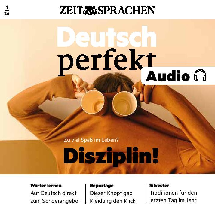 Deutsch perfekt Audiotrainer digital 01/2026