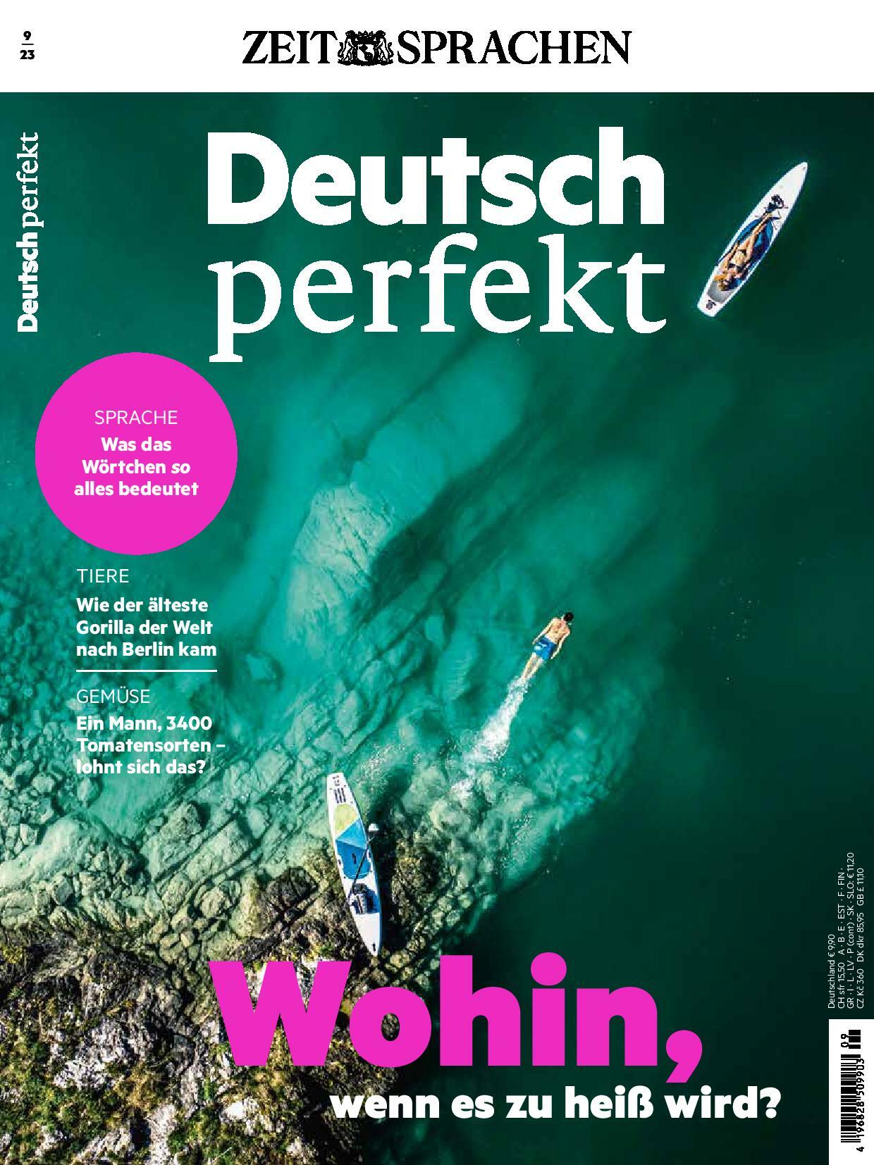 Deutsch perfekt ePaper 09/2023