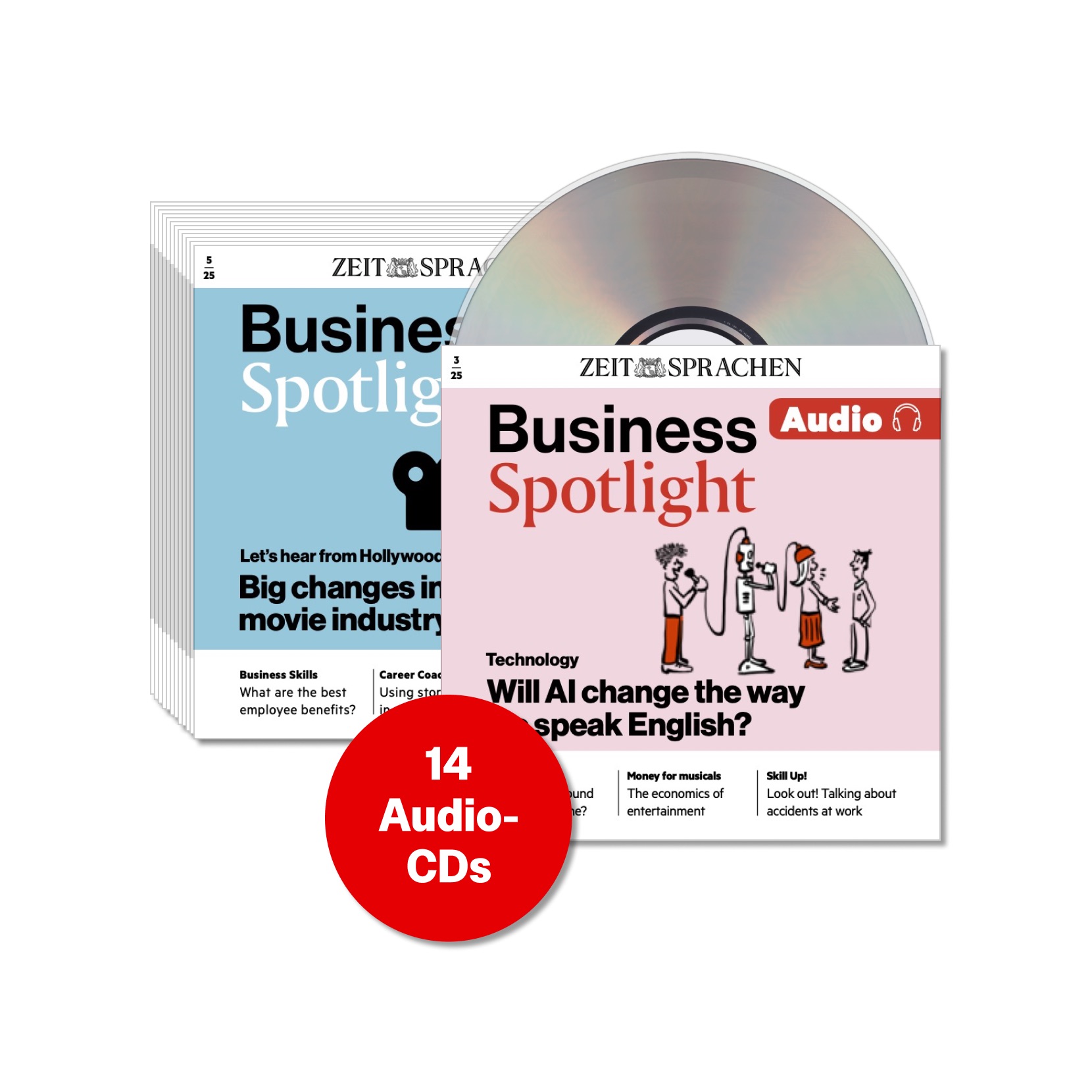 Business Spotlight Audiotrainer &ndash; Jahrgang 2025