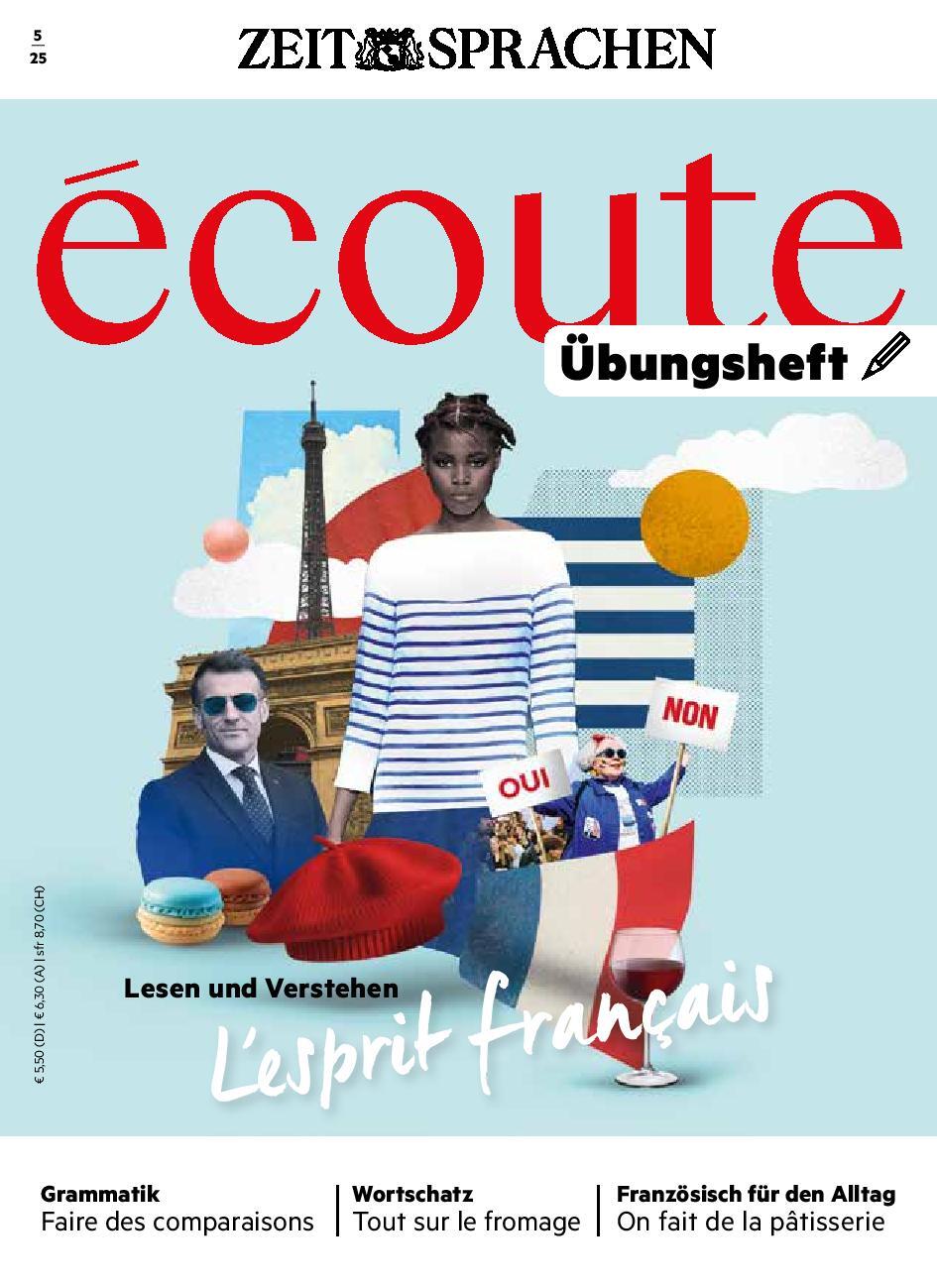 &eacute;coute &Uuml;bungsheft digital 05/2026