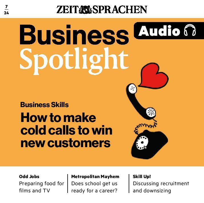 Business Spotlight Audiotrainer Digital 07/2024