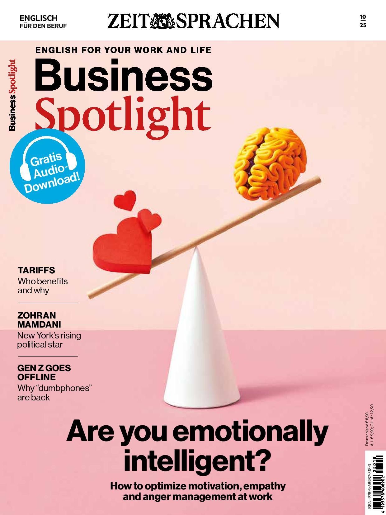 Business Spotlight Digital Geschenkabo