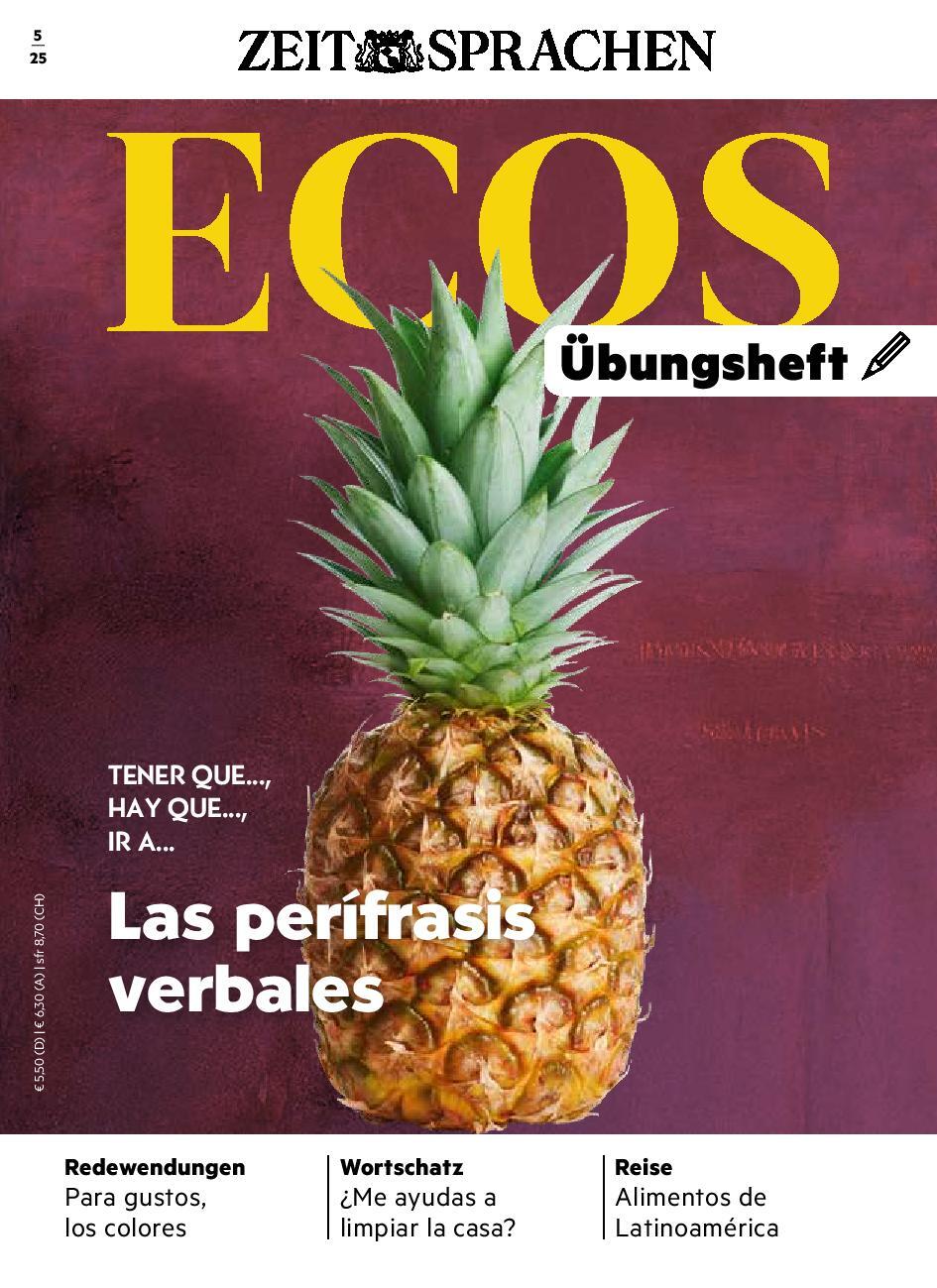 ECOS Übungsheft digital 05/2025