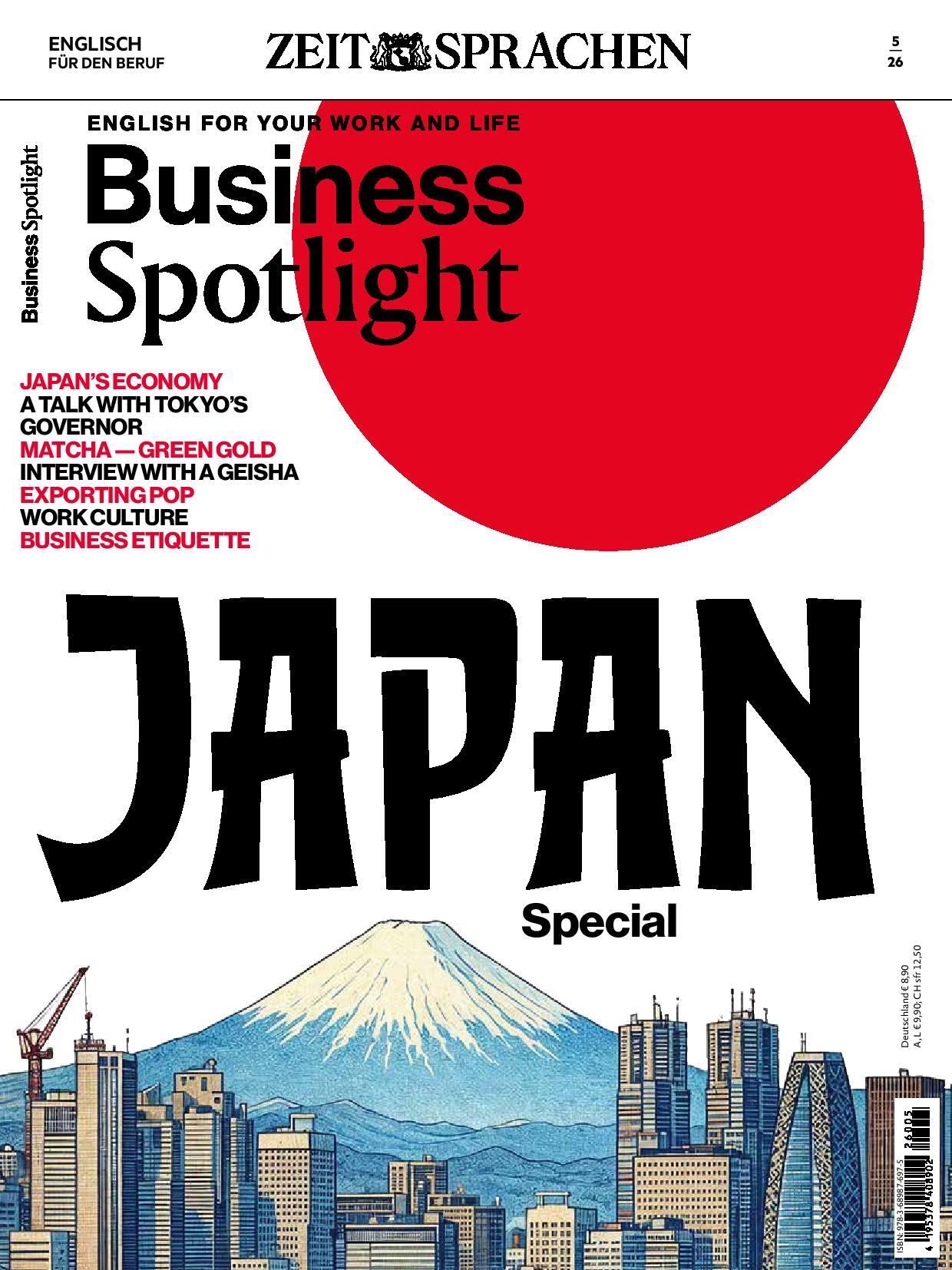 Business Spotlight Digital Geschenkabo