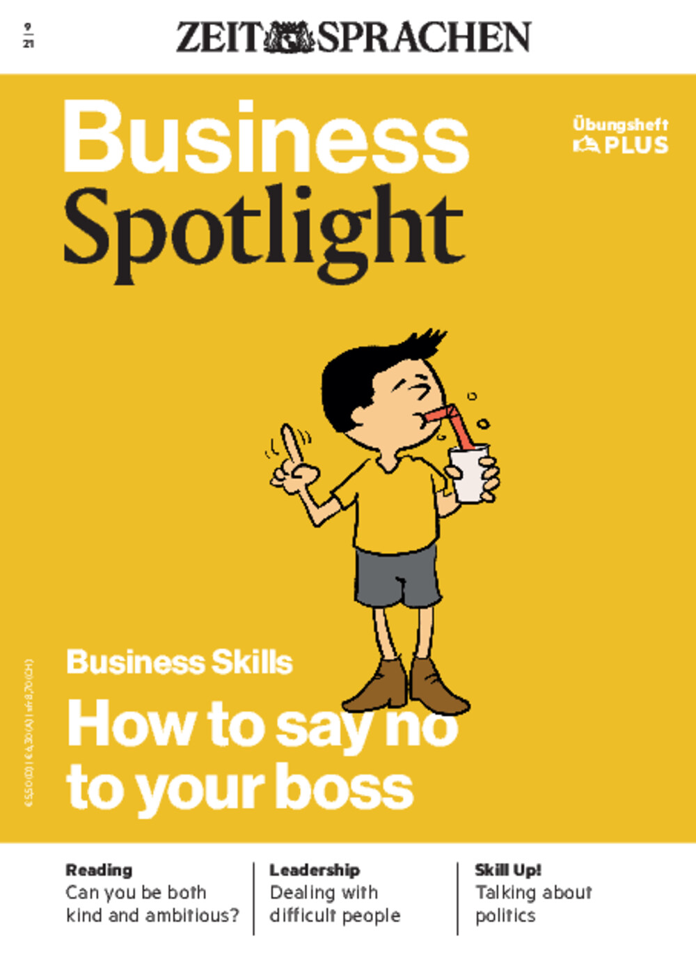Business Spotlight Übungsheft Digital 09/2021