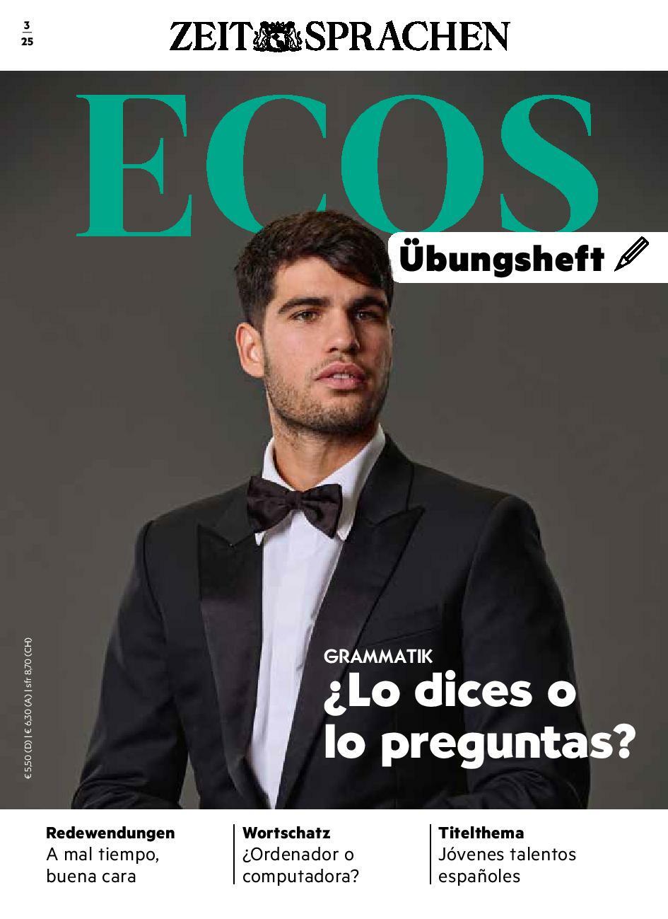 ECOS Übungsheft 03/2025