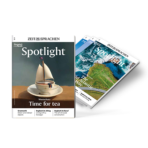 Spotlight &Uuml;bungsheft Jahrgang 2023