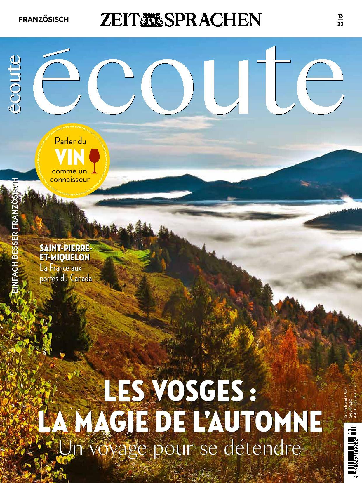 &eacute;coute  eMagazine 13/2023 