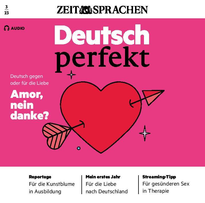 Deutsch perfekt Audiotrainer 03/23