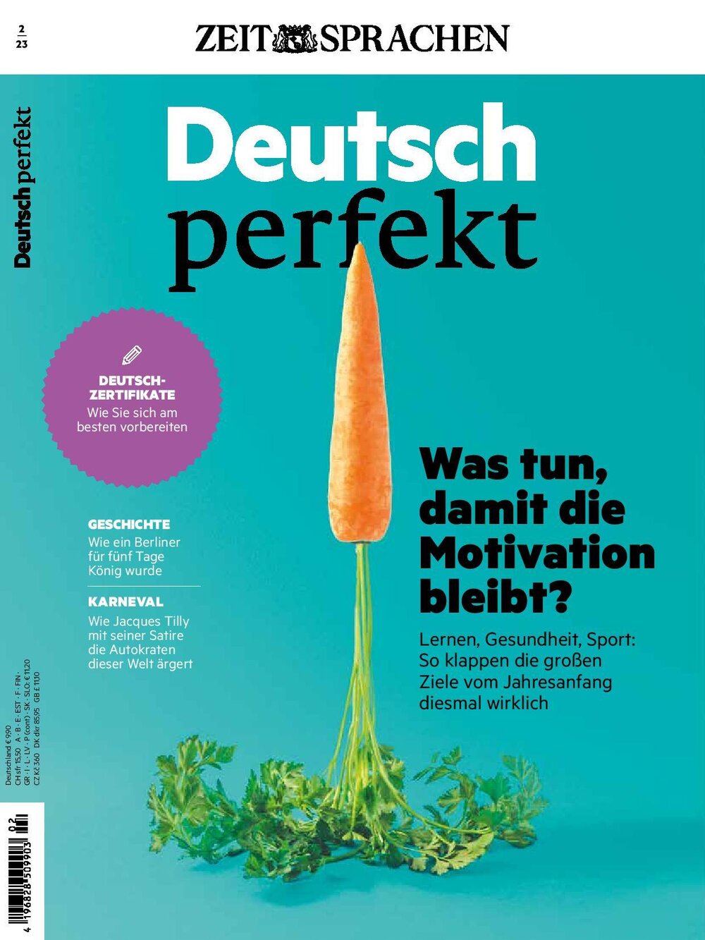 Deutsch perfekt ePaper 02/2023