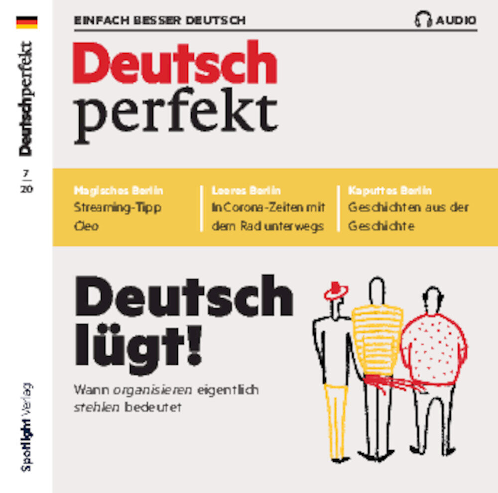 Deutsch perfekt Audio Trainer ePaper 07/2020