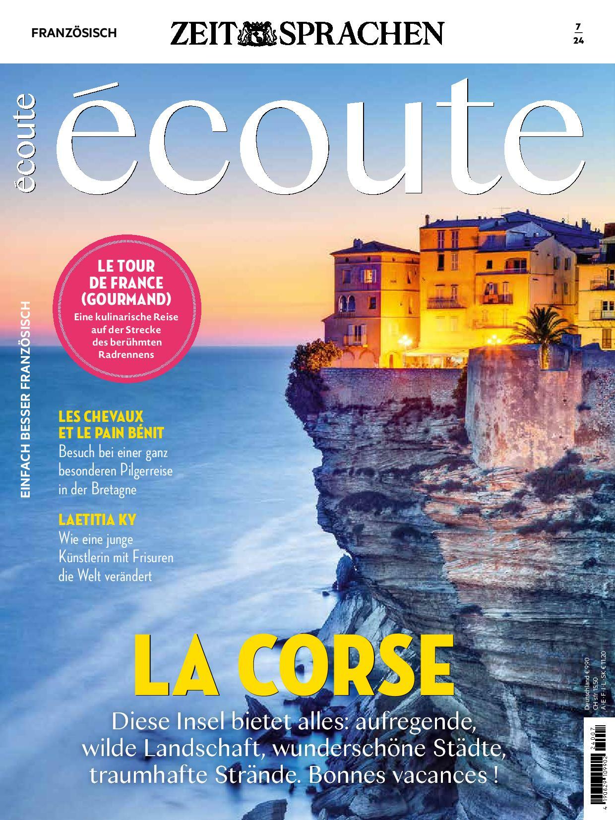 &eacute;coute eMagazine 07/2024