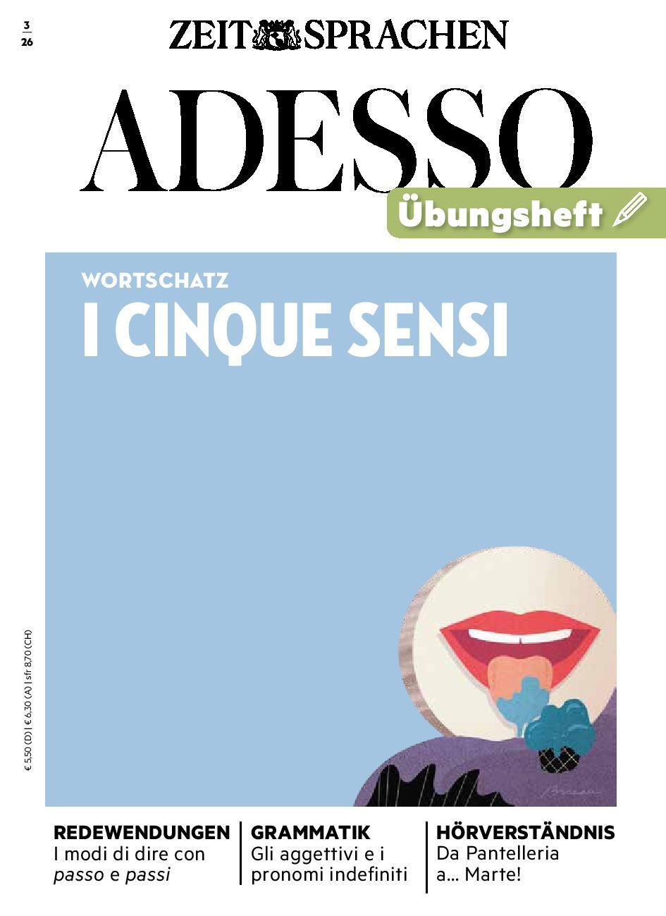 ADESSO &Uuml;bungsheft 03/2026