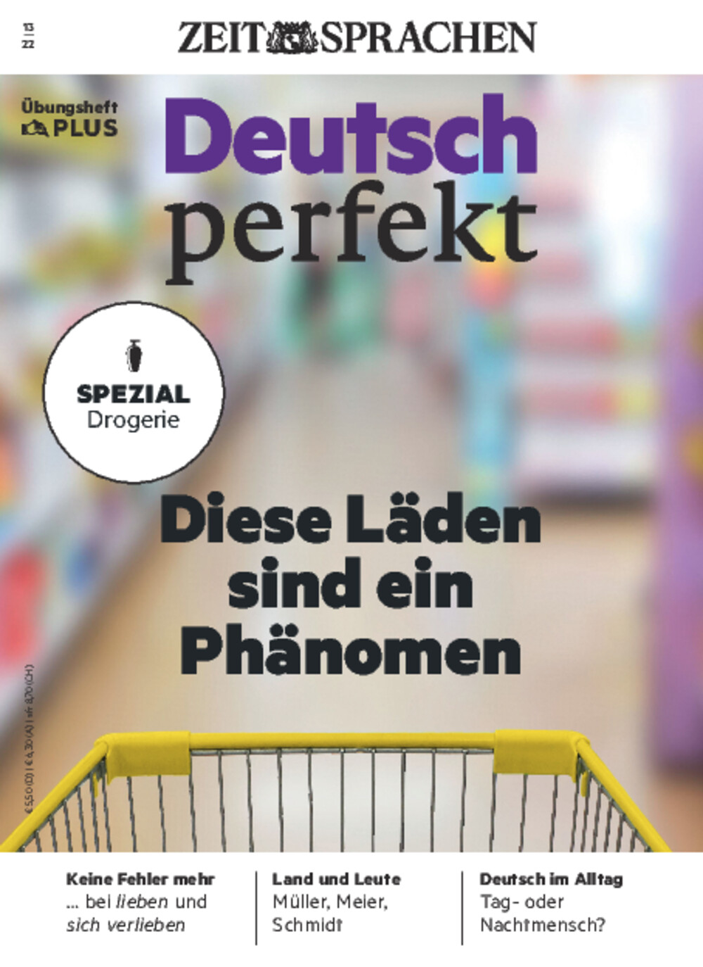 Deutsch perfekt Übungsheft Digital 13/2022