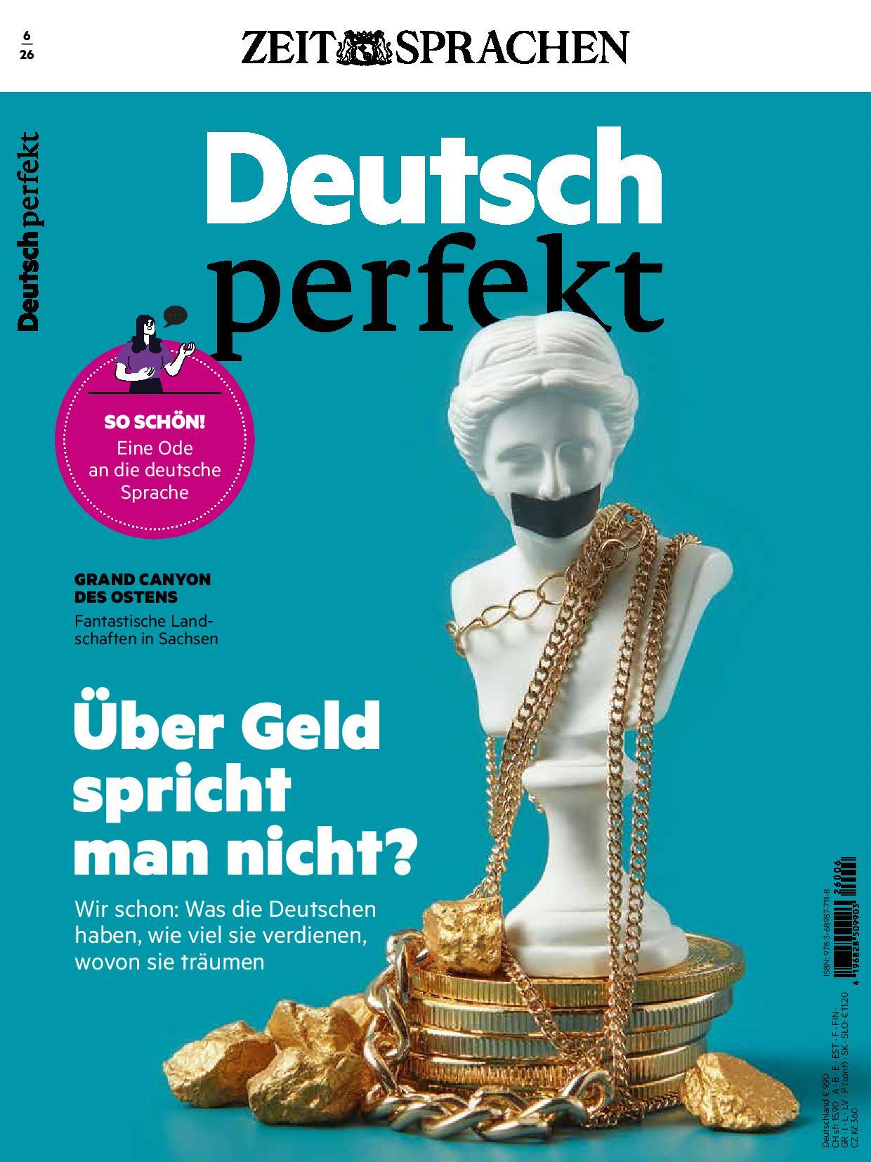 Deutsch perfekt eMagazine 06/2026