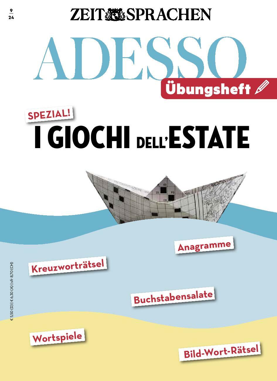 Adesso Übungsheft 09/2024