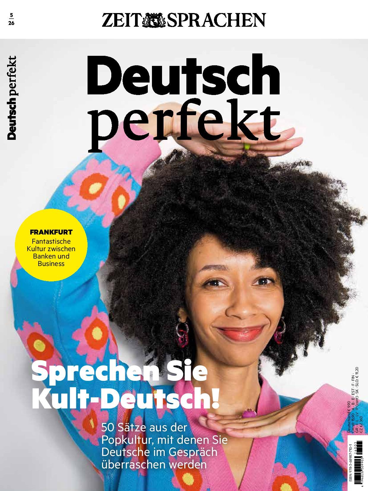 Deutsch perfekt 05/2026