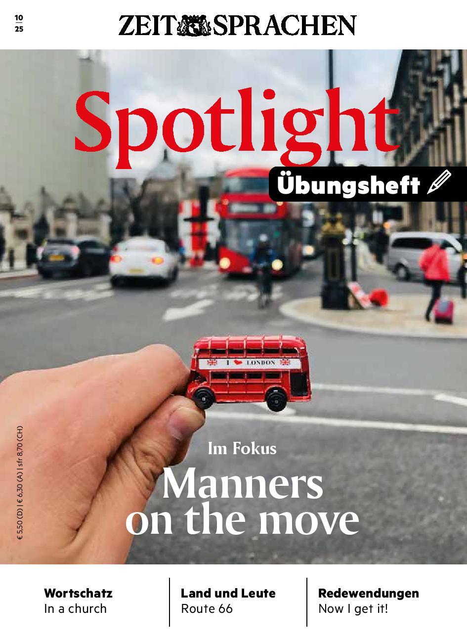 Spotlight Übungsheft digital 10/2025