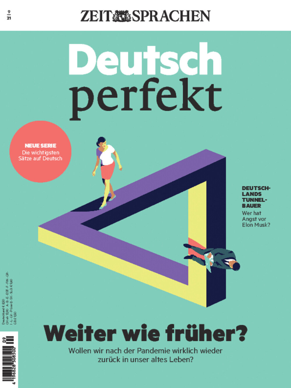 Deutsch perfekt eMagazine 09/2021