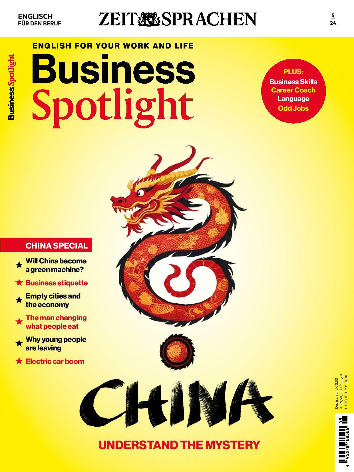 Business Spotlight eMagazine 05/2024