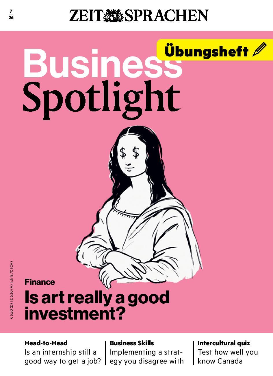 Business Spotlight &Uuml;bungsheft digital 07/2026