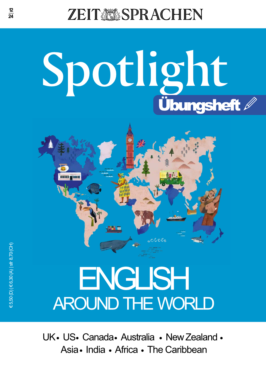 Spotlight Übungsheft 12/2024