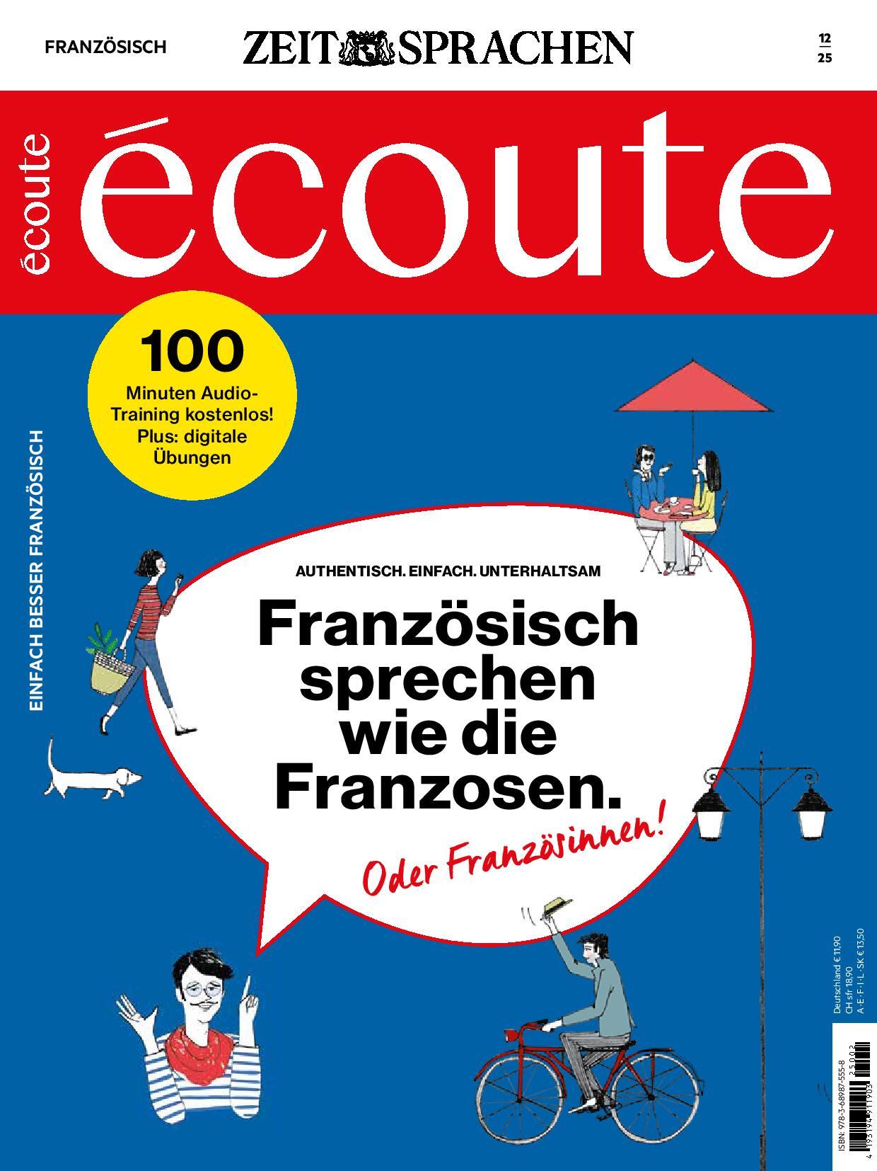 écoute eMagazine 12/2025