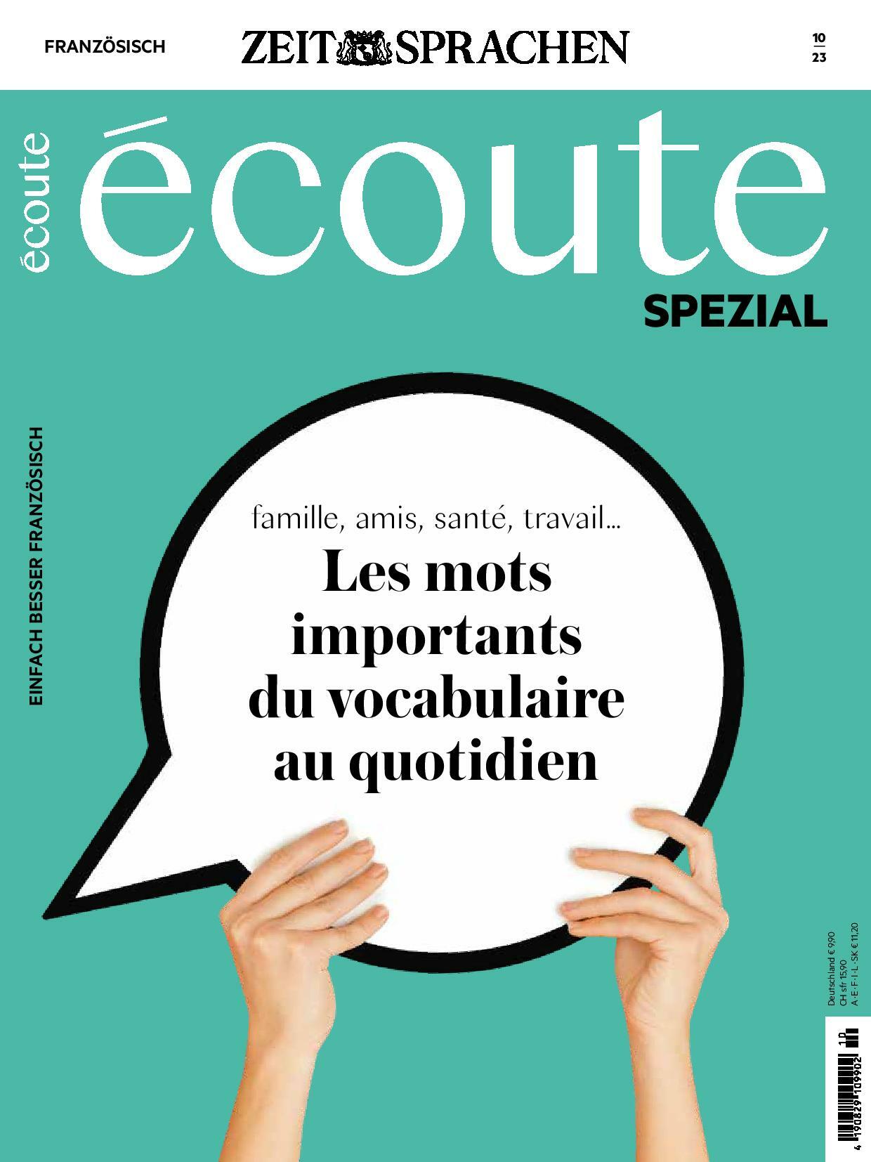 &eacute;coute ePaper 10/2023 