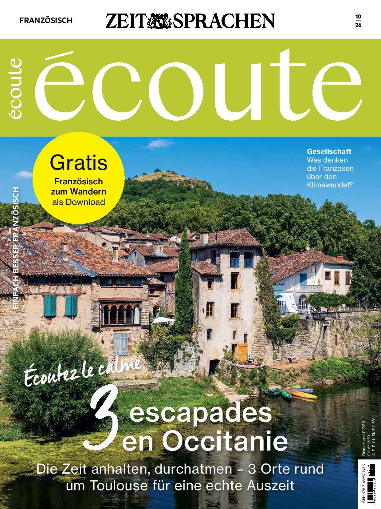 &eacute;coute eMagazine 10/2026