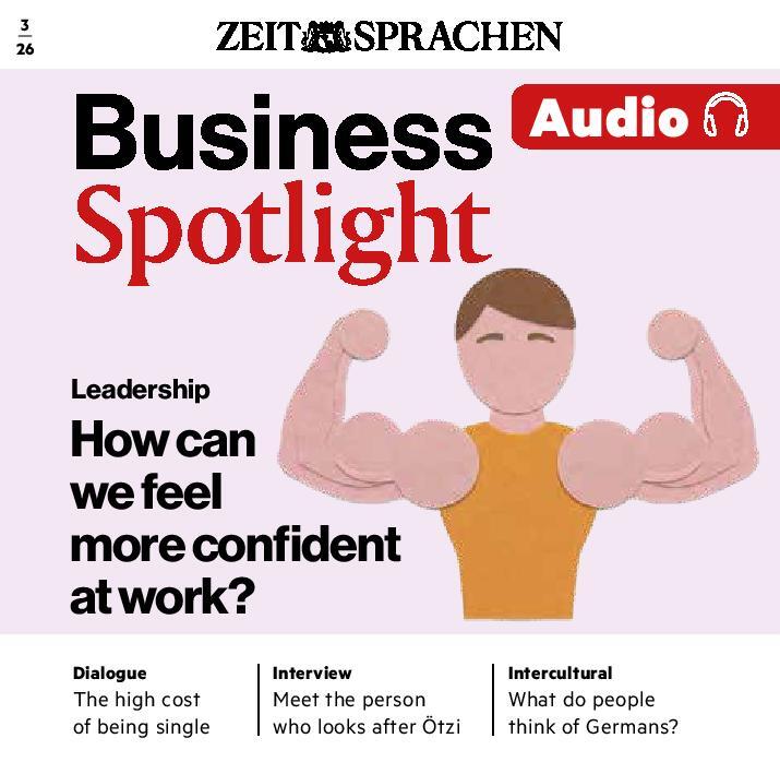Business Spotlight Audiotrainer digital 03/2026