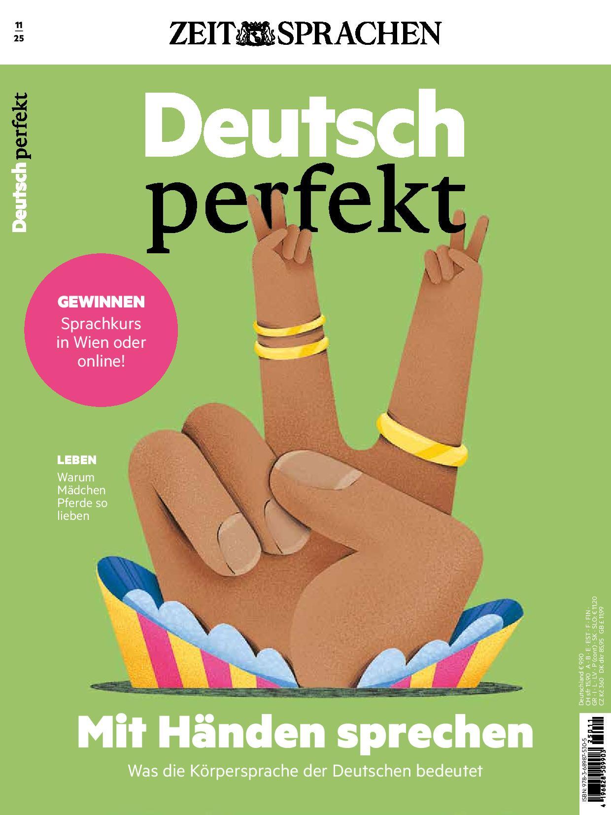 Deutsch perfekt 11/2025
