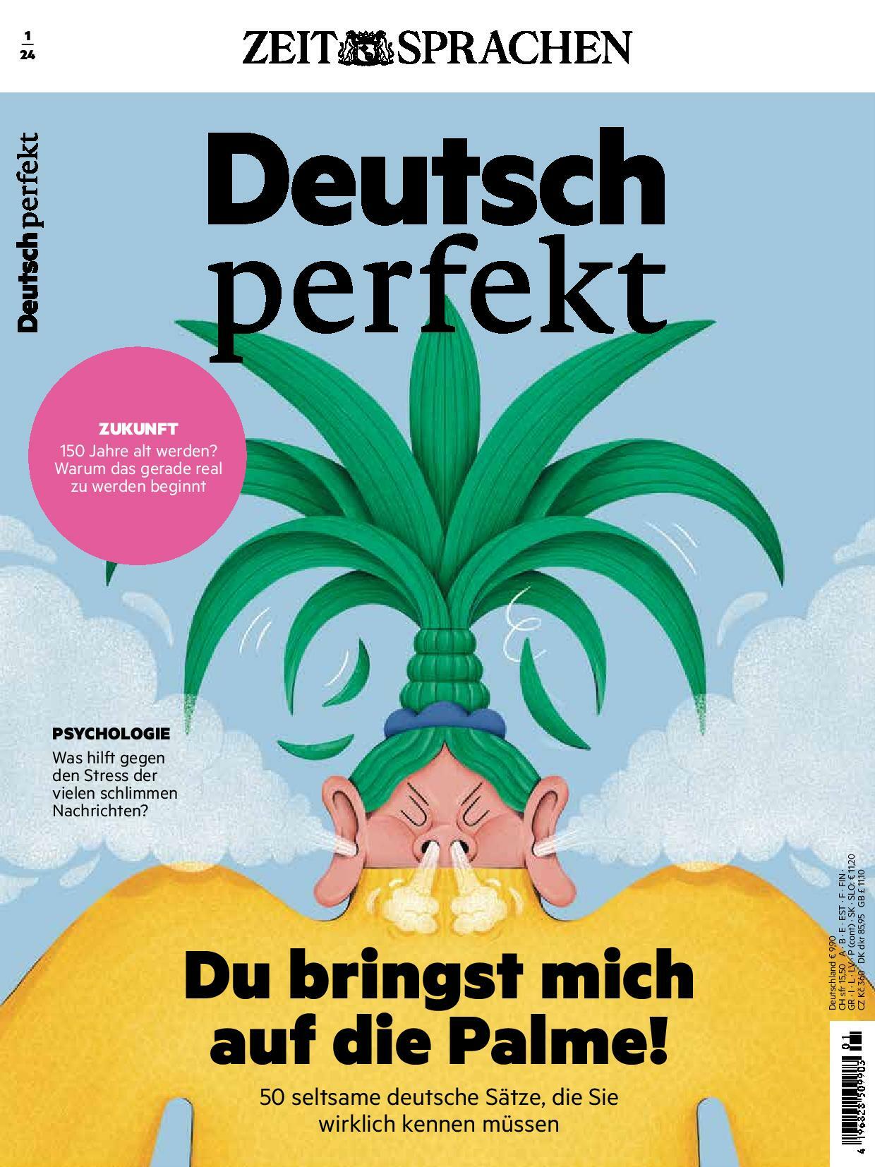 Deutsch perfekt eMagazine 01/2024