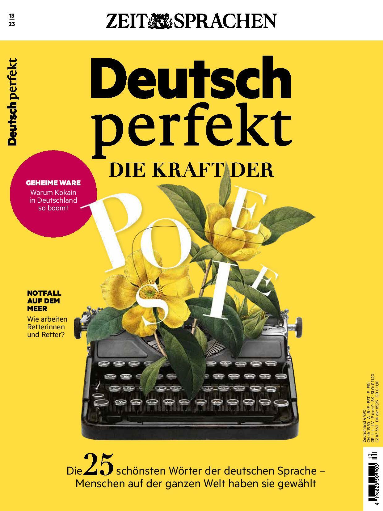 Deutsch perfekt ePaper 13/2023