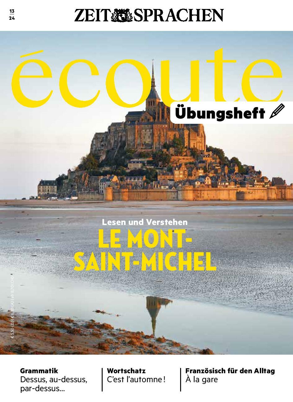 écoute Übungsheft digital 13/2024