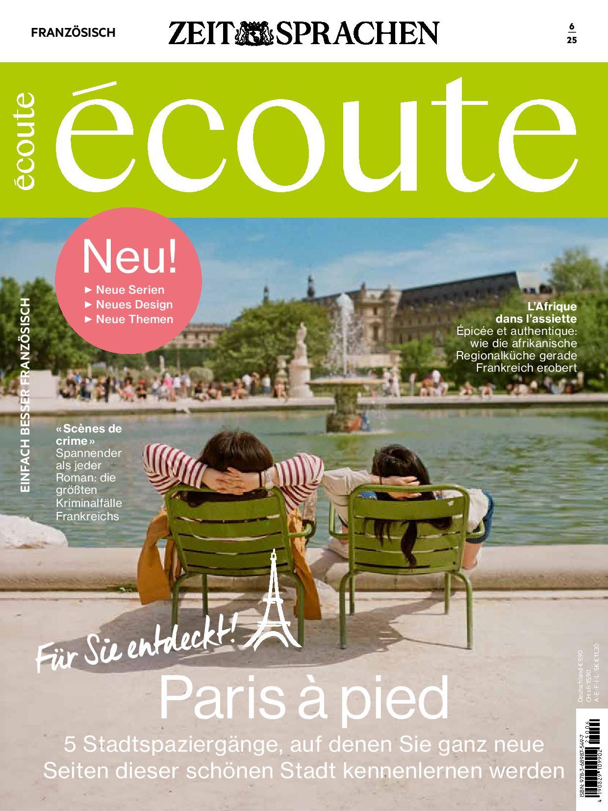écoute eMagazine 06/2025