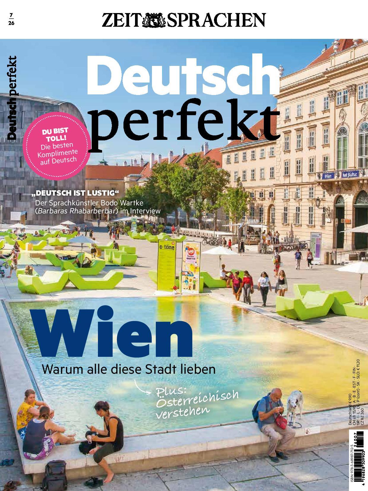 Deutsch perfekt 07/2026
