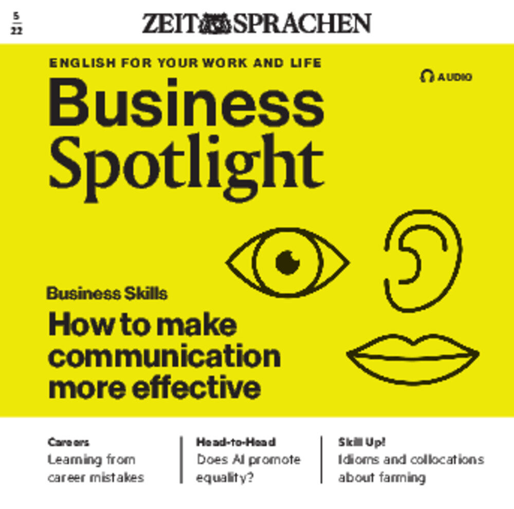 Business Spotlight Audio-CD 5/2022