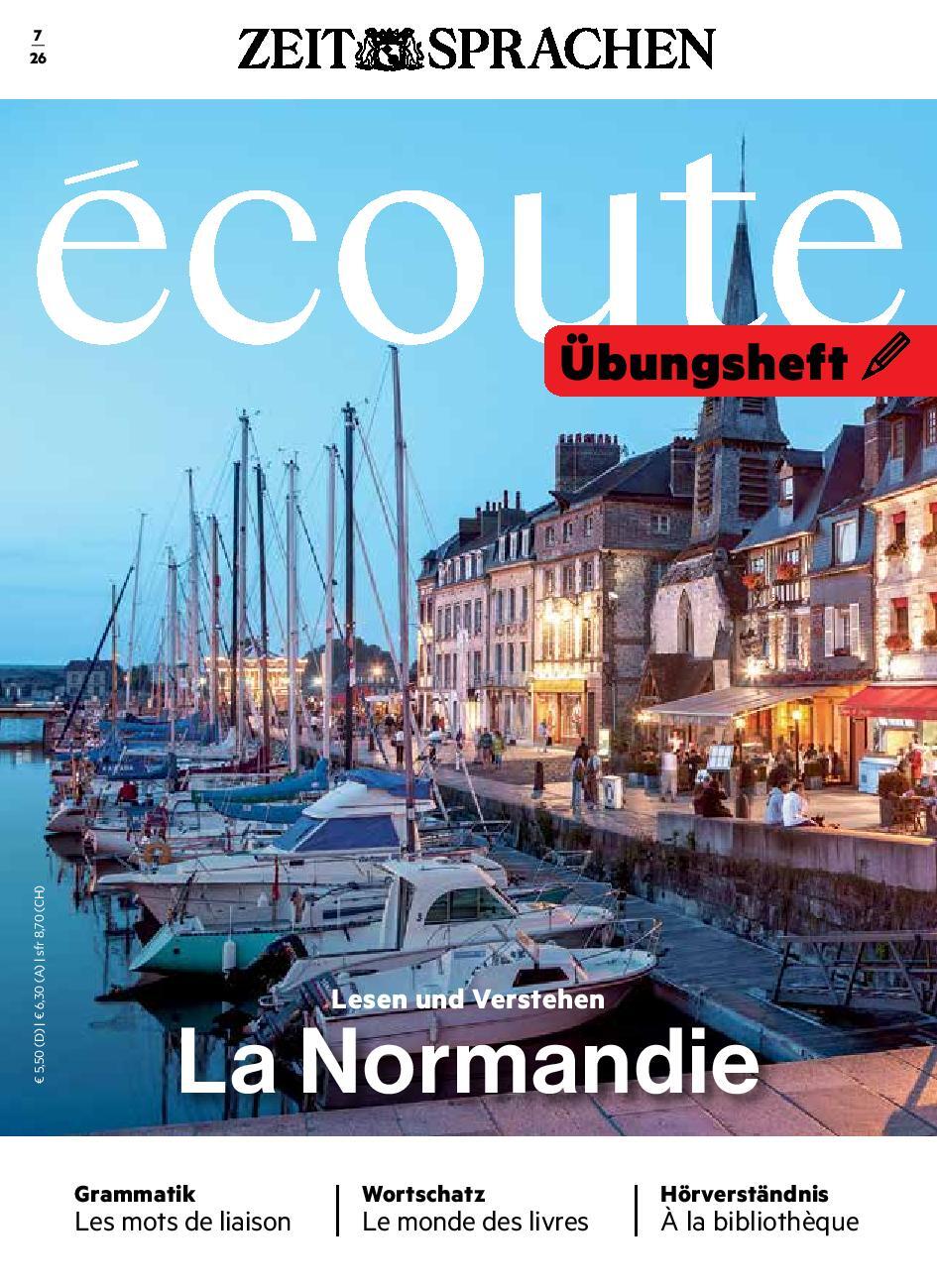 &eacute;coute &Uuml;bungsheft digital 07/2026