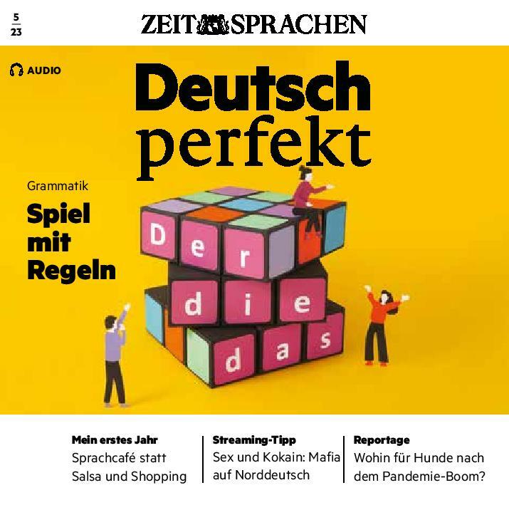 Deutsch perfekt Audio Trainer ePaper 05/2023