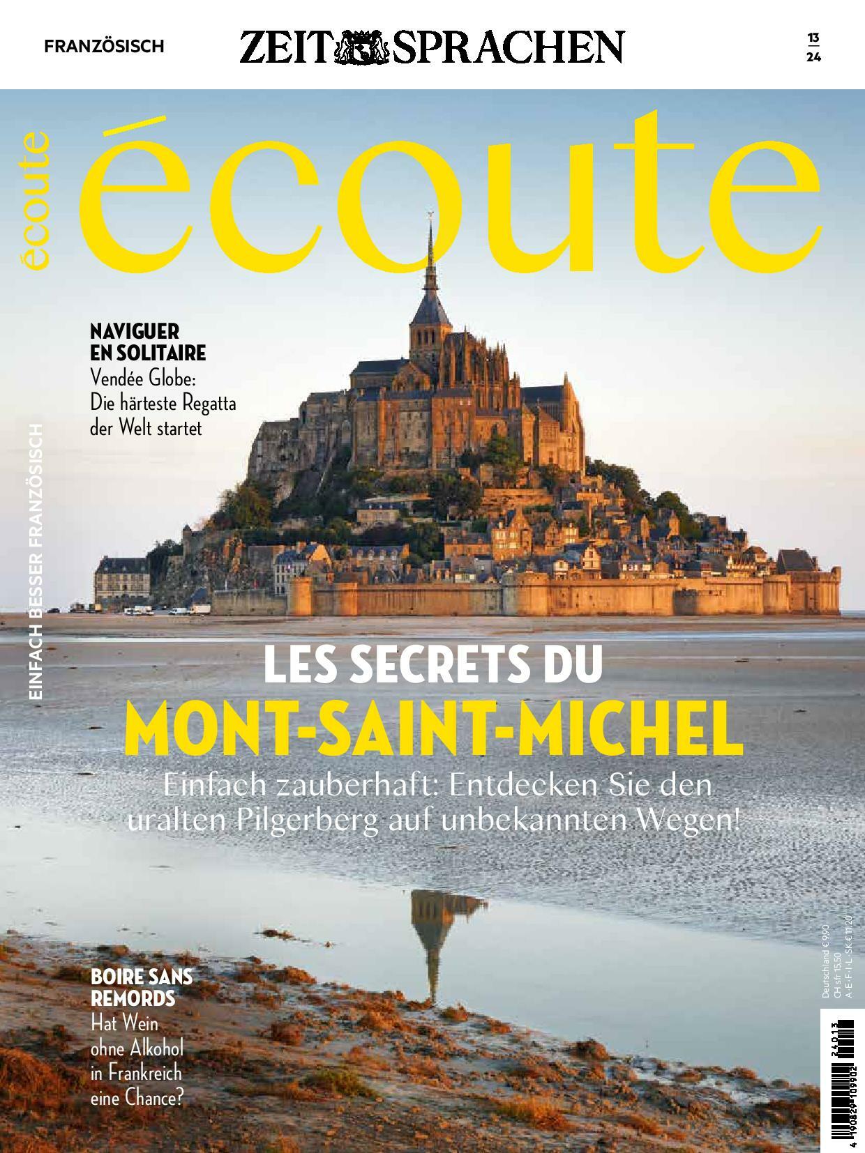 &eacute;coute eMagazine 13/2024