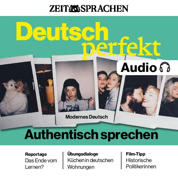 Deutsch perfekt Audiotrainer digital 13/2026